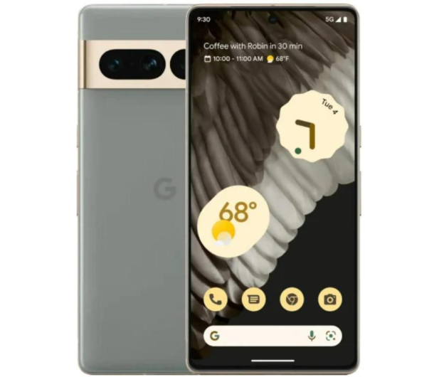 Google Pixel 7 Pro 5G Dual SIM 12/128GB Hazel - 1086027 - zdjęcie